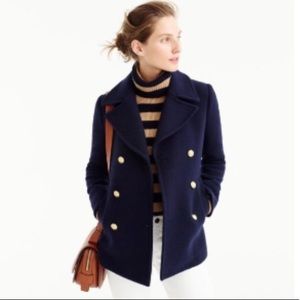 J. Crew Andover Cashmere Wool Coat